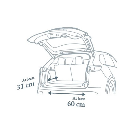 Inglesina Silla de paseo Now Nero Snap Grey