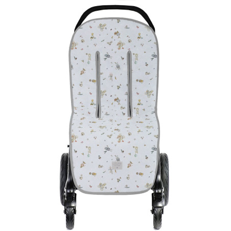 Uzturre Funda Reversible para silla Tomas Gris