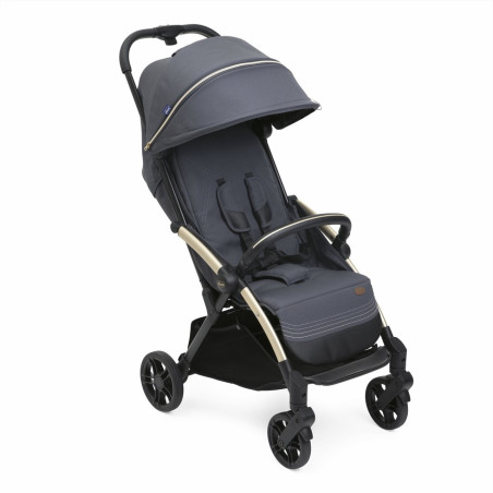 Chicco Silla de Paseo Goody XPlus Dark Shadow + burbuja + kit confort