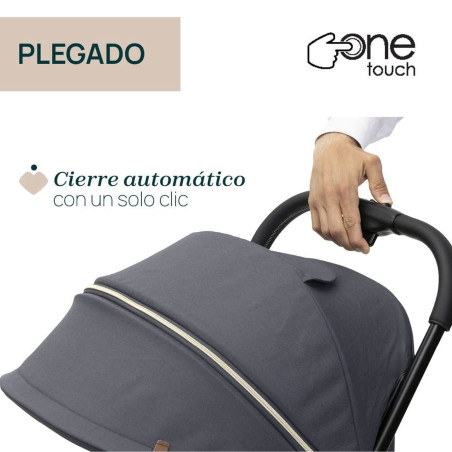 Chicco Silla de Paseo Goody XPlus Dark Shadow + burbuja + kit confort