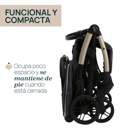 Chicco Silla de Paseo Goody XPlus Dark Shadow + burbuja + kit confort