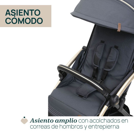 Chicco Silla de Paseo Goody XPlus Dark Shadow + burbuja + kit confort