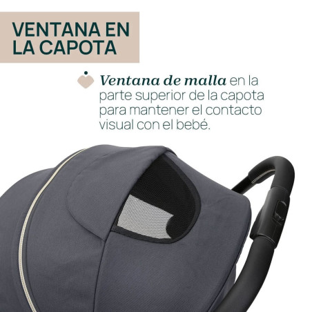 Chicco Silla de Paseo Goody XPlus Dark Shadow + burbuja + kit confort