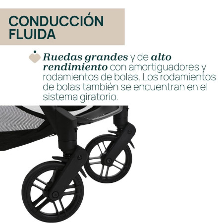 Chicco Silla de Paseo Goody XPlus Dark Shadow + burbuja + kit confort
