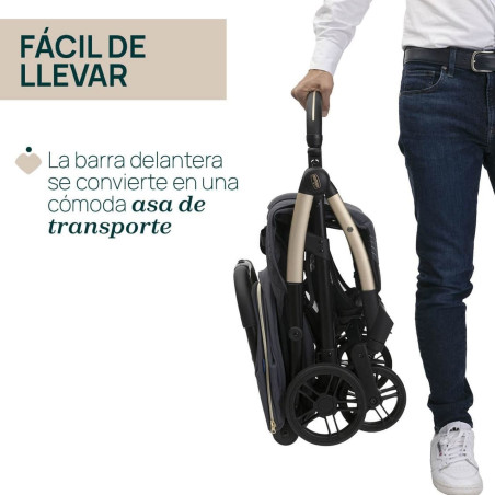Chicco Silla de Paseo Goody XPlus Dark Shadow + burbuja + kit confort