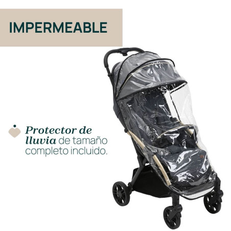 Chicco Silla de Paseo Goody XPlus Dark Shadow + burbuja + kit confort