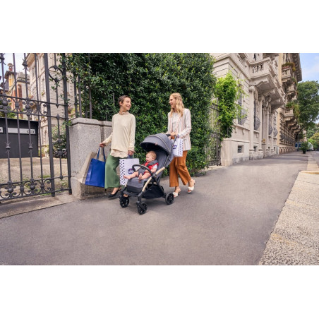 Chicco Silla de Paseo Goody XPlus Dark Shadow + burbuja + kit confort