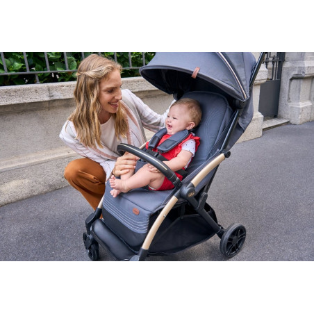 Chicco Silla de Paseo Goody XPlus Dark Shadow + burbuja + kit confort