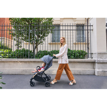 Chicco Silla de Paseo Goody XPlus Dark Shadow + burbuja + kit confort