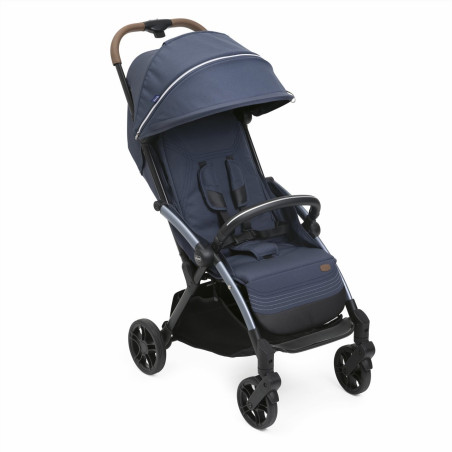 Chicco Silla de Paseo Goody XPlus Radiant Blue + burbuja + kit confort