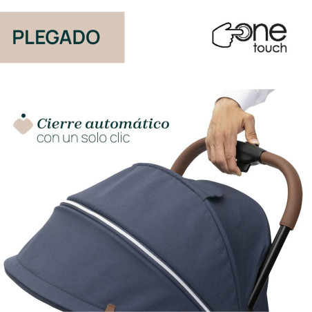 Chicco Silla de Paseo Goody XPlus Radiant Blue + burbuja + kit confort