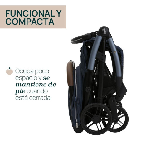 Chicco Silla de Paseo Goody XPlus Radiant Blue + burbuja + kit confort