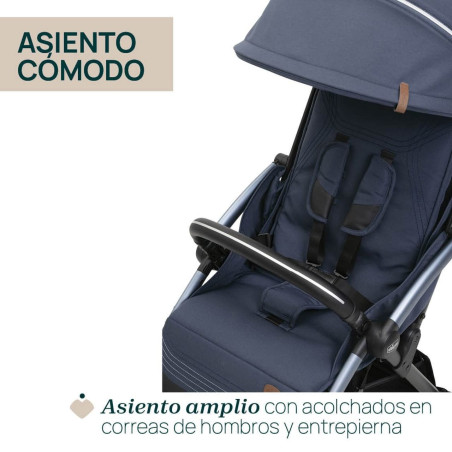 Chicco Silla de Paseo Goody XPlus Radiant Blue + burbuja + kit confort