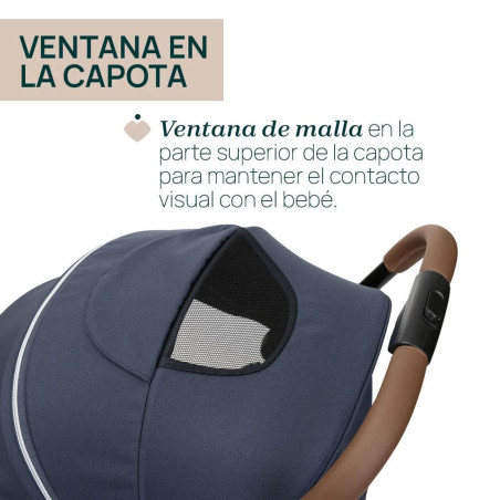 Chicco Silla de Paseo Goody XPlus Radiant Blue + burbuja + kit confort