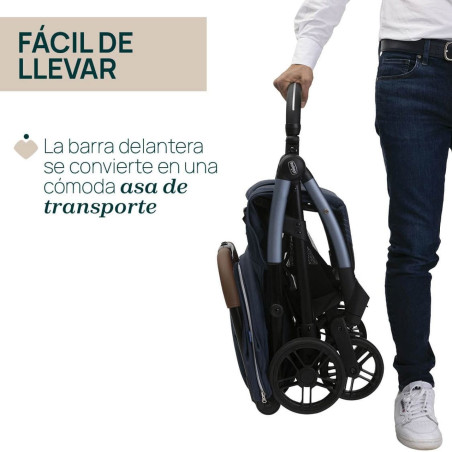 Chicco Silla de Paseo Goody XPlus Radiant Blue + burbuja + kit confort