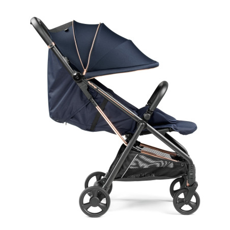 Peg-Pérego Silla de Paseo Selfie Plus Blue Shine azul