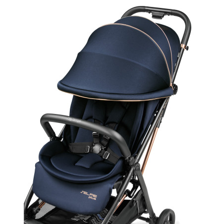 Peg-Pérego Silla de Paseo Selfie Plus Blue Shine azul