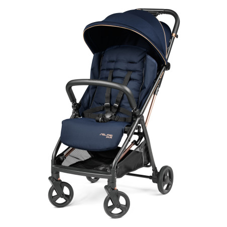 Peg-Pérego Silla de Paseo Selfie Plus Blue Shine azul