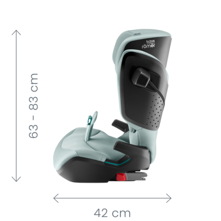 Britax Römer Silla de coche KidFix Pro Classic Midnight Grey