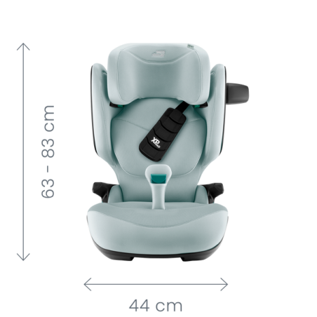 Britax Römer Silla de coche KidFix Pro Classic Midnight Grey