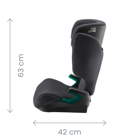 Britax Römer Silla de coche Adventure Plus 2 Space Black