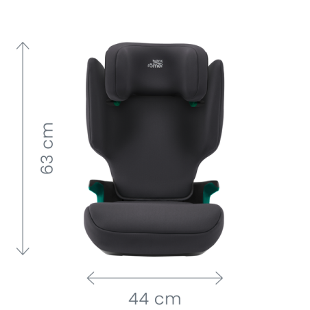 Britax Römer Silla de coche Adventure Plus 2 Space Black