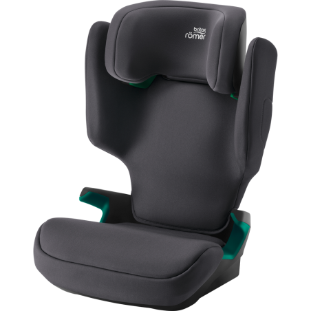 Britax Römer Silla de coche Adventure Plus 2 Midnight Grey