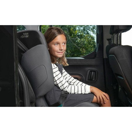 Britax Römer Silla de coche Adventure Plus 2 Midnight Grey
