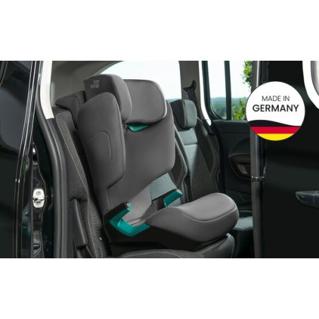 Britax Römer Silla de coche Adventure Plus 2 Midnight Grey
