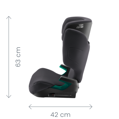Britax Römer Silla de coche Discovery Plus 2 Dusty Rose