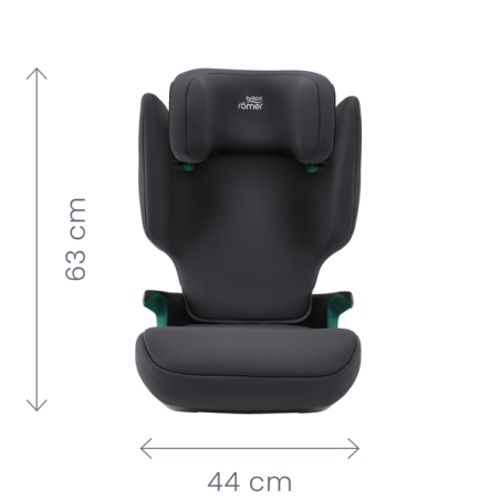 Britax Römer Silla de coche Discovery Plus 2 Dusty Rose