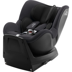 Britax Römer Silla de coche DualFix Plus Midnight Grey