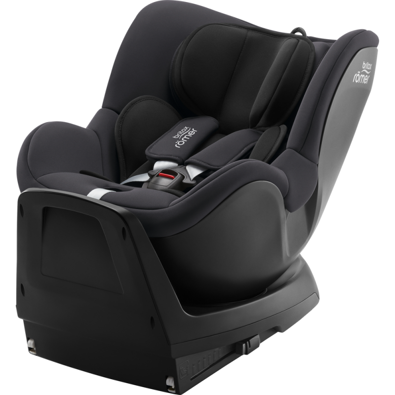 Britax Römer Silla de coche DualFix Plus Midnight Grey
