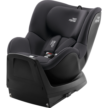 Britax Römer Silla de coche DualFix Plus Midnight Grey