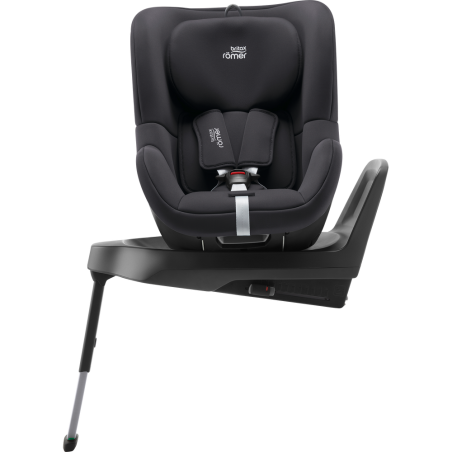 Britax Römer Silla de coche DualFix Plus Midnight Grey