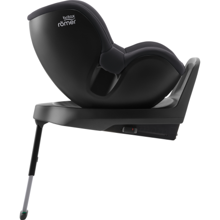 Britax Römer Silla de coche DualFix Plus Midnight Grey