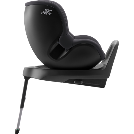 Britax Römer Silla de coche DualFix Plus Midnight Grey