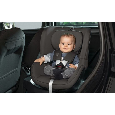 Britax Römer Silla de coche DualFix Plus Midnight Grey
