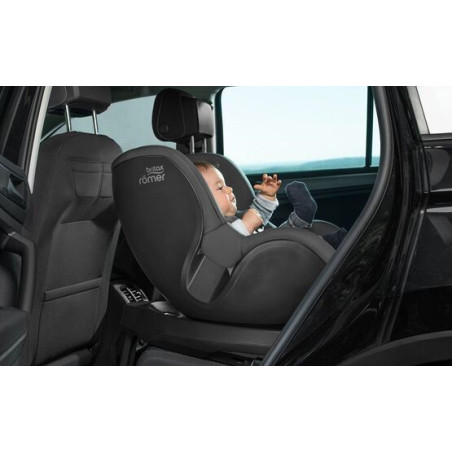Britax Römer Silla de coche DualFix Plus Midnight Grey