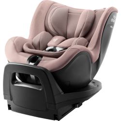 Britax Römer Silla de coche DualFix Pro Style Dusty Rose