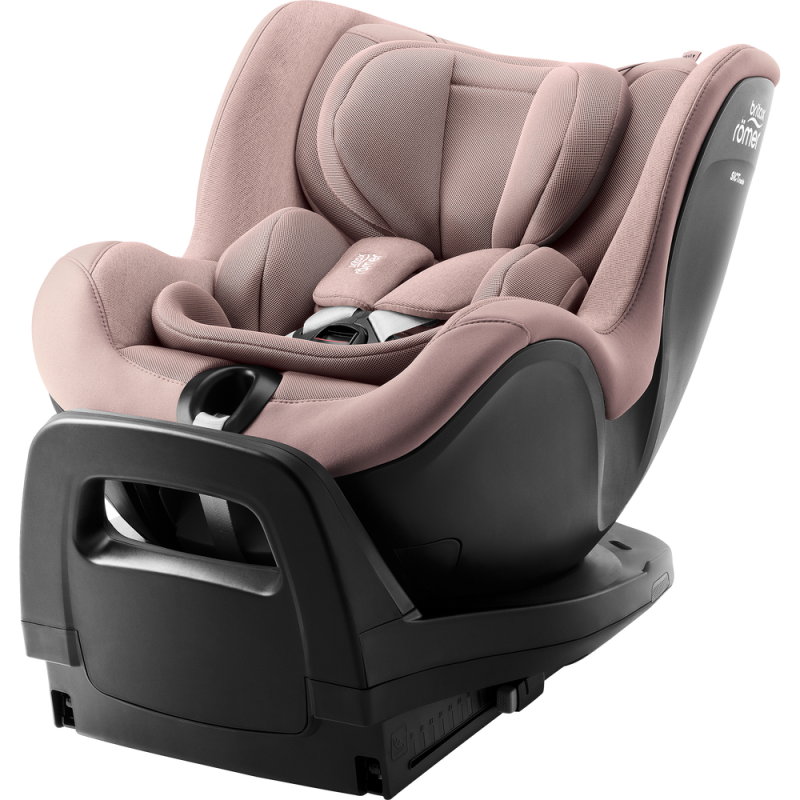 Britax Römer Silla de coche DualFix Pro Style Dusty Rose