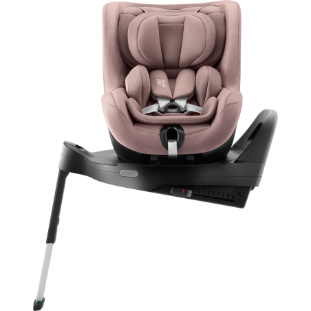 Britax Römer Silla de coche DualFix Pro Style Dusty Rose