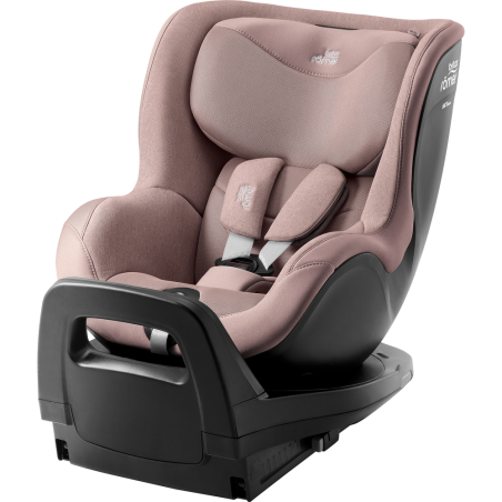 Britax Römer Silla de coche DualFix Pro Style Dusty Rose