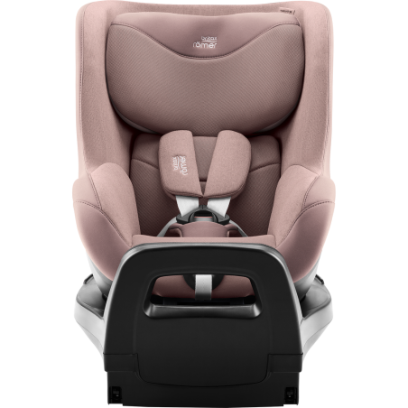 Britax Römer Silla de coche DualFix Pro Style Dusty Rose