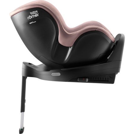 Britax Römer Silla de coche DualFix Pro Style Dusty Rose
