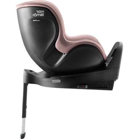 Britax Römer Silla de coche DualFix Pro Style Dusty Rose