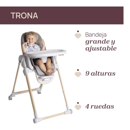 Chicco Trona evolutiva Polly Armonia Scandinavian