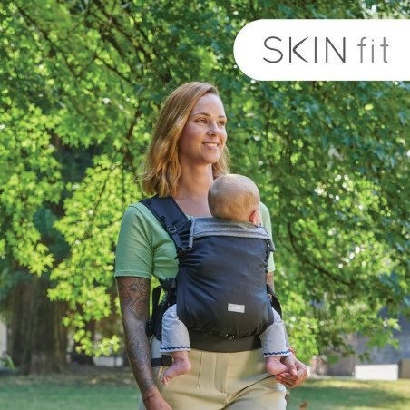 Chicco Mochila Portabebés Skin Fit Black Beauty
