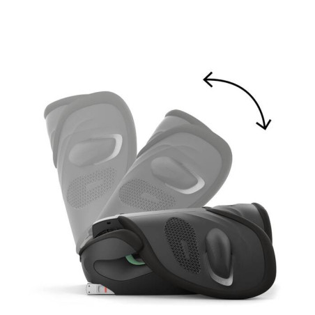 Cybex Silla de coche Solution G2 Plus Moon Black