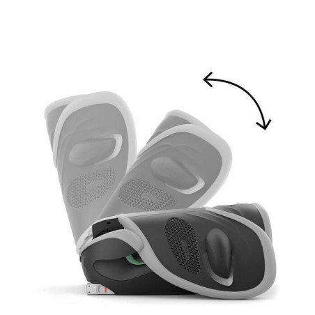 Cybex Silla  de coche Solution G2 Plus Stone Grey